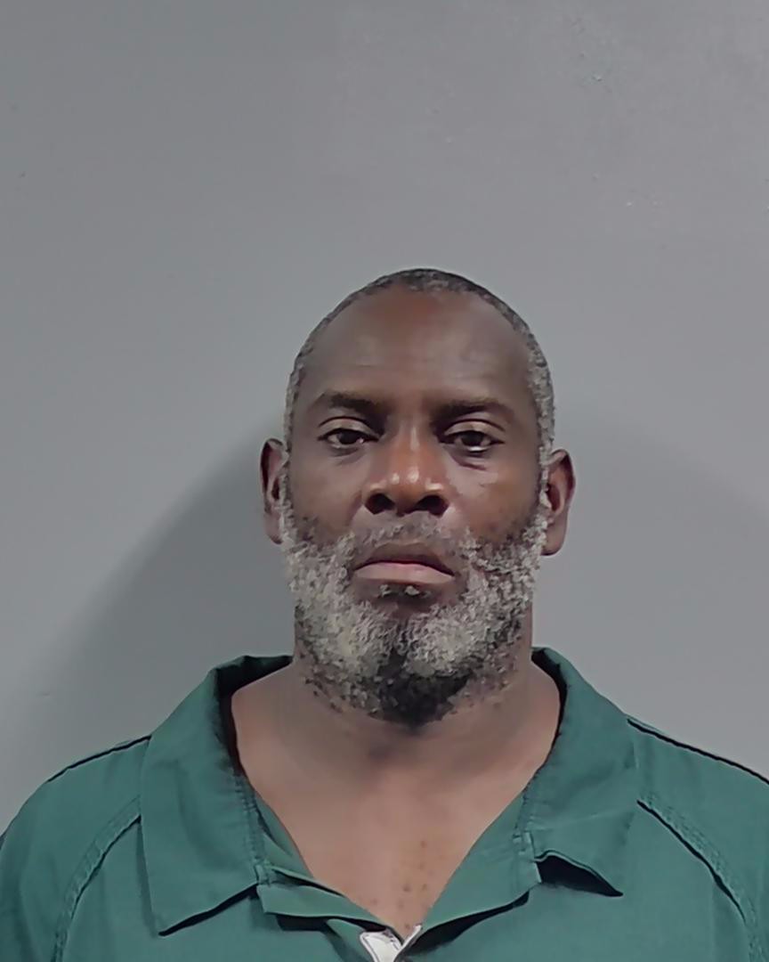 Booking photo of Michael Robinson