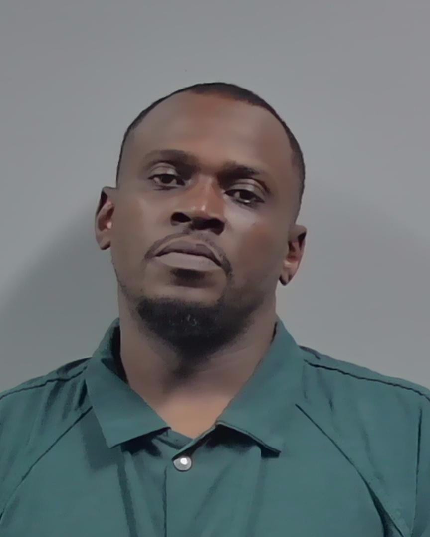 Booking photo of Antonio Billups