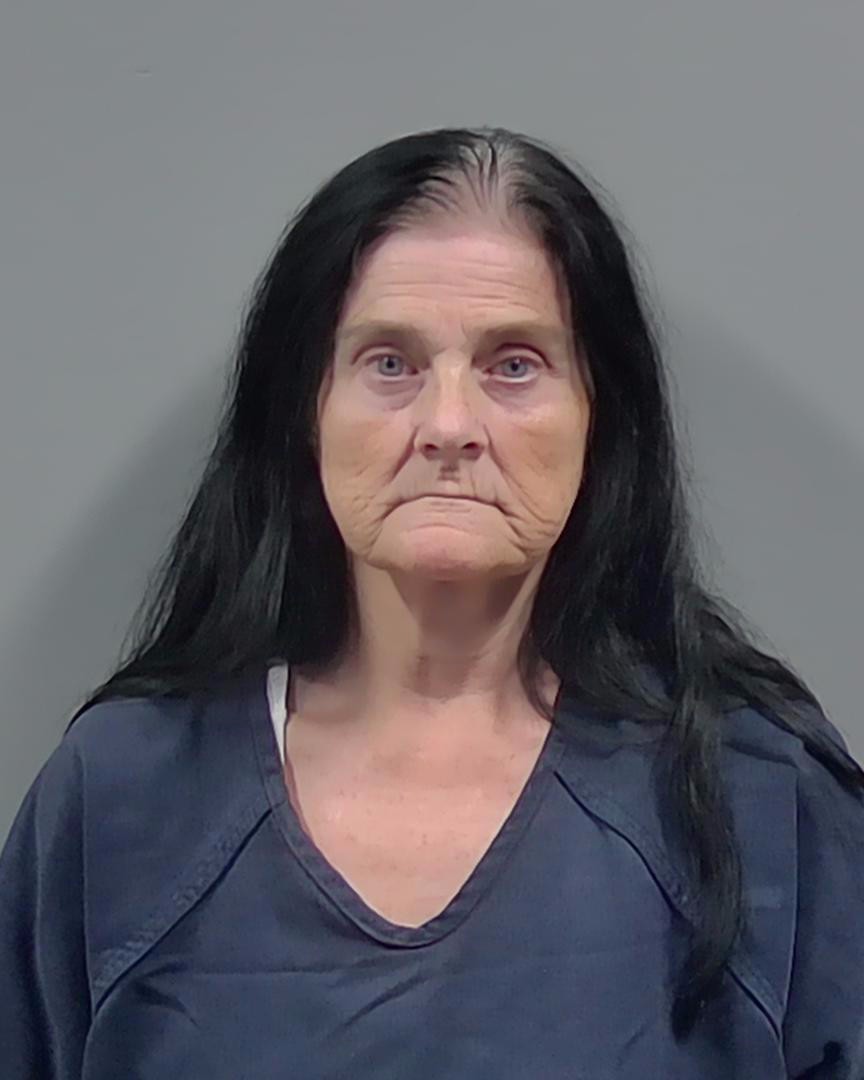 Booking photo of Faye Davis