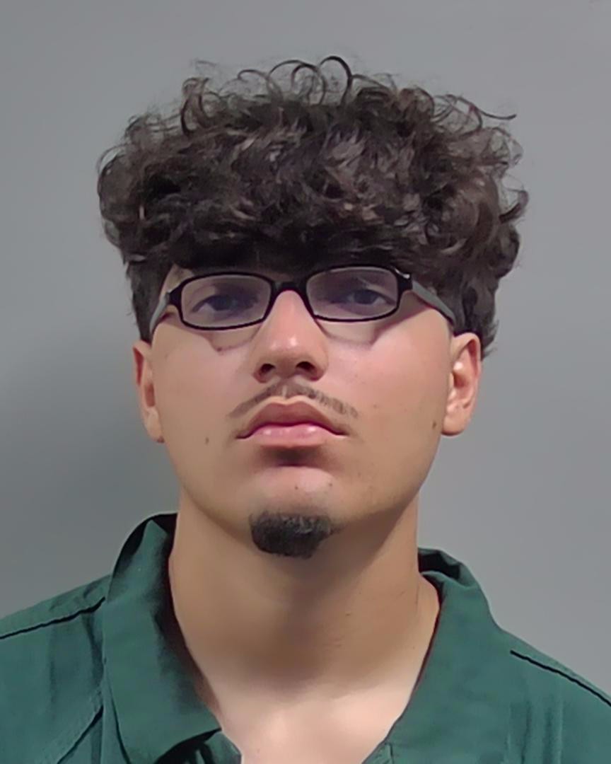Booking photo of Jaime Barragan-vera