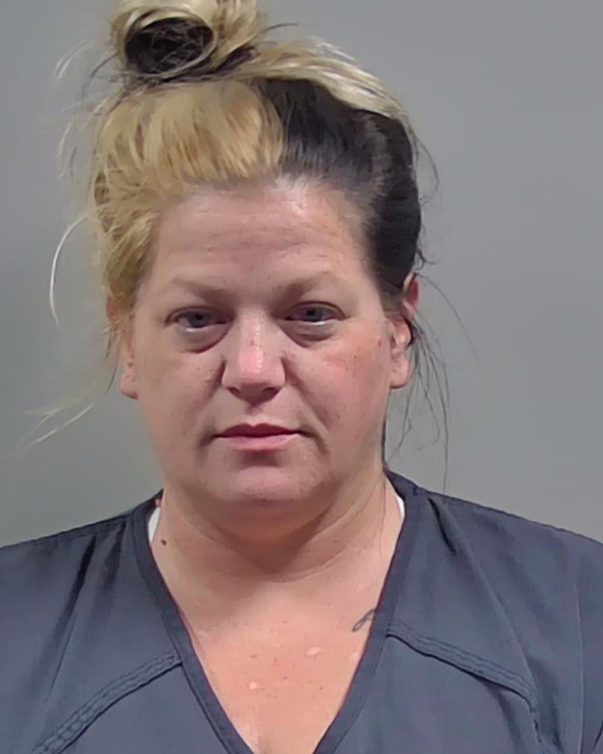 Booking photo of Dayna Carmack