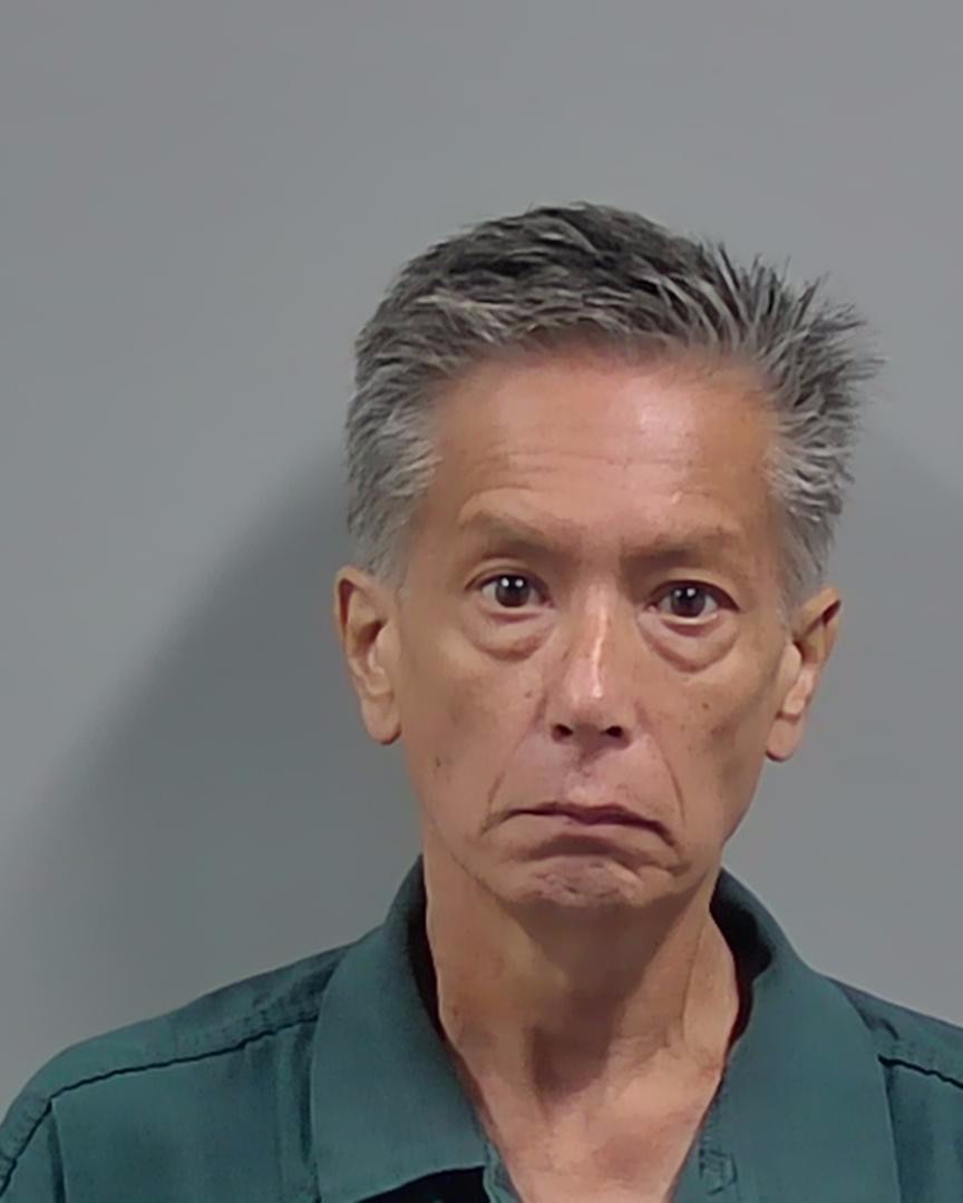 Booking photo of Patrick Goodwin