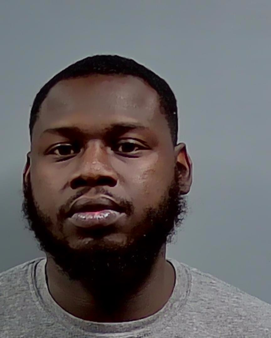 Booking photo of Desmond Phillip