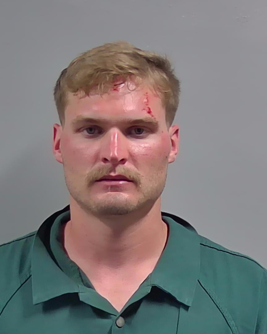Booking photo of Brayden Horn