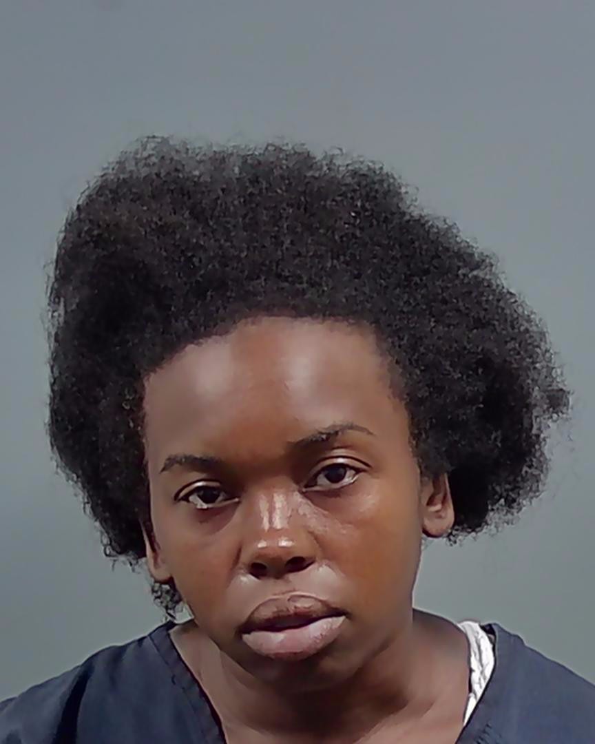 Booking photo of Ericka Turner