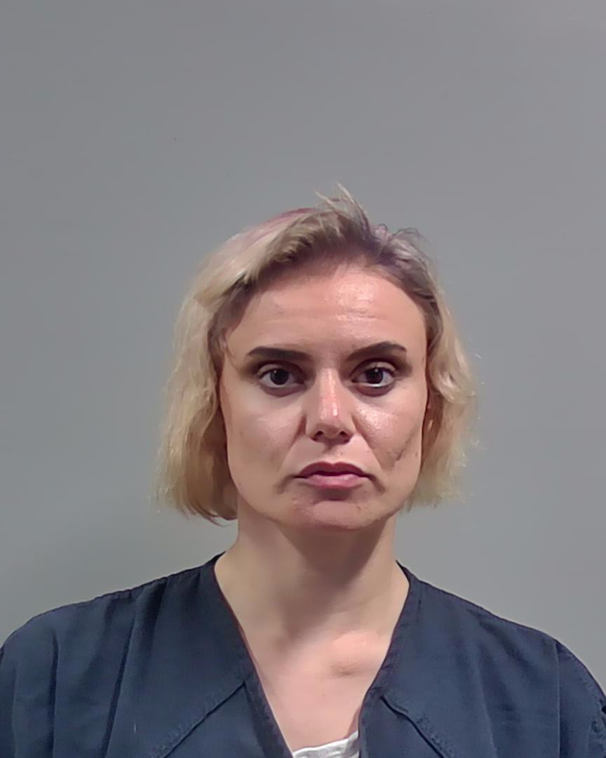 Booking photo of Anna Verrill