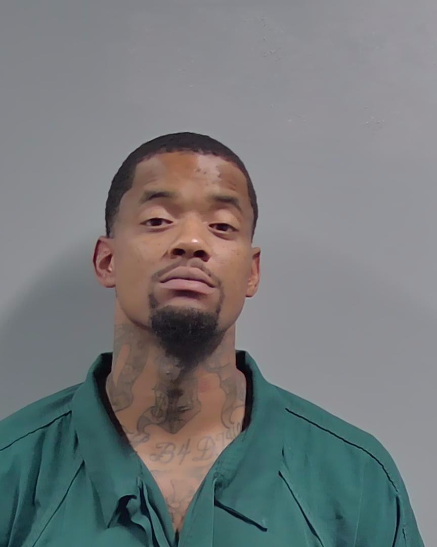 Booking photo of Jamal Dortch