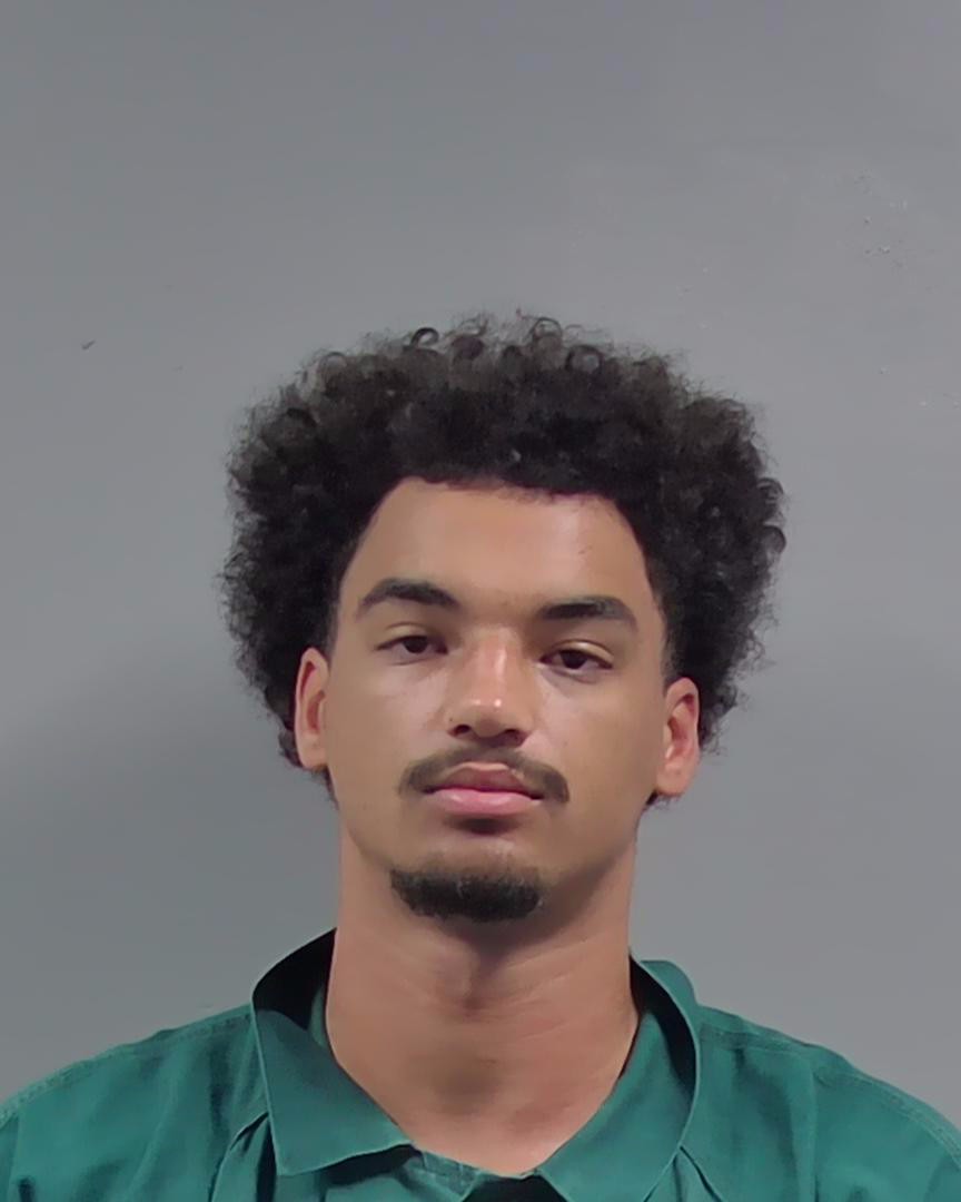Booking photo of Logan Haymon