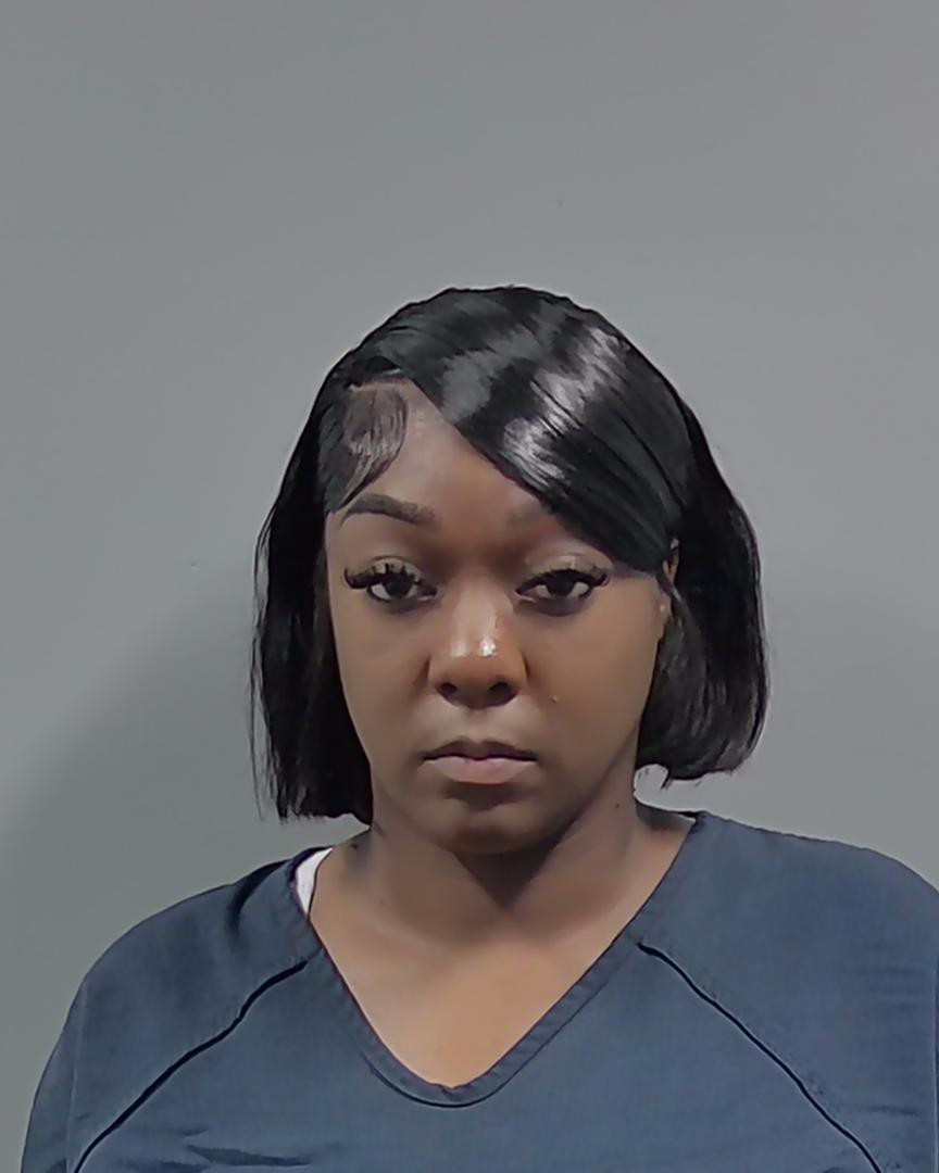 Booking photo of Jamonica Wright