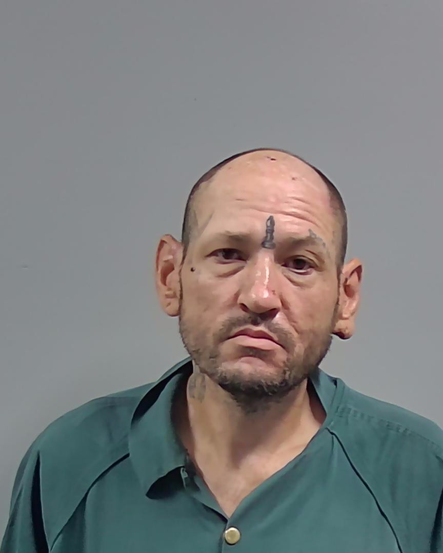 Booking photo of Brandon Burnett