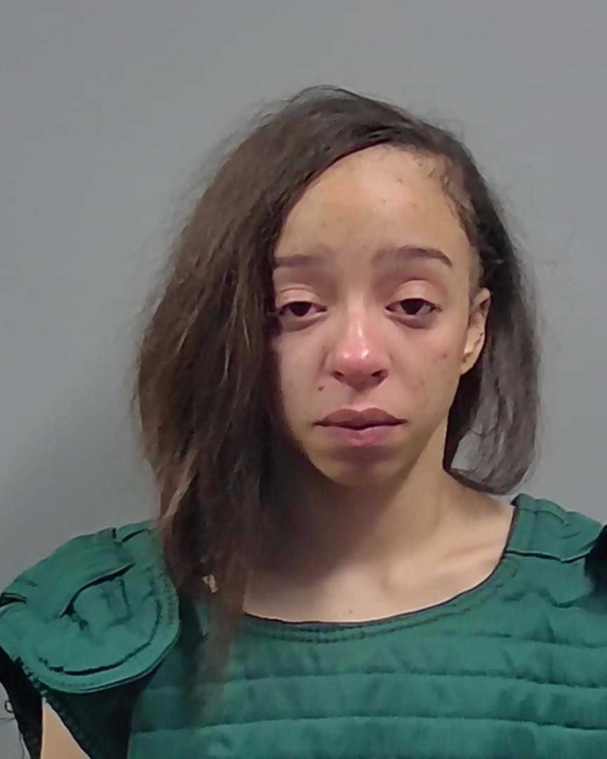Booking photo of Jordan Griffith