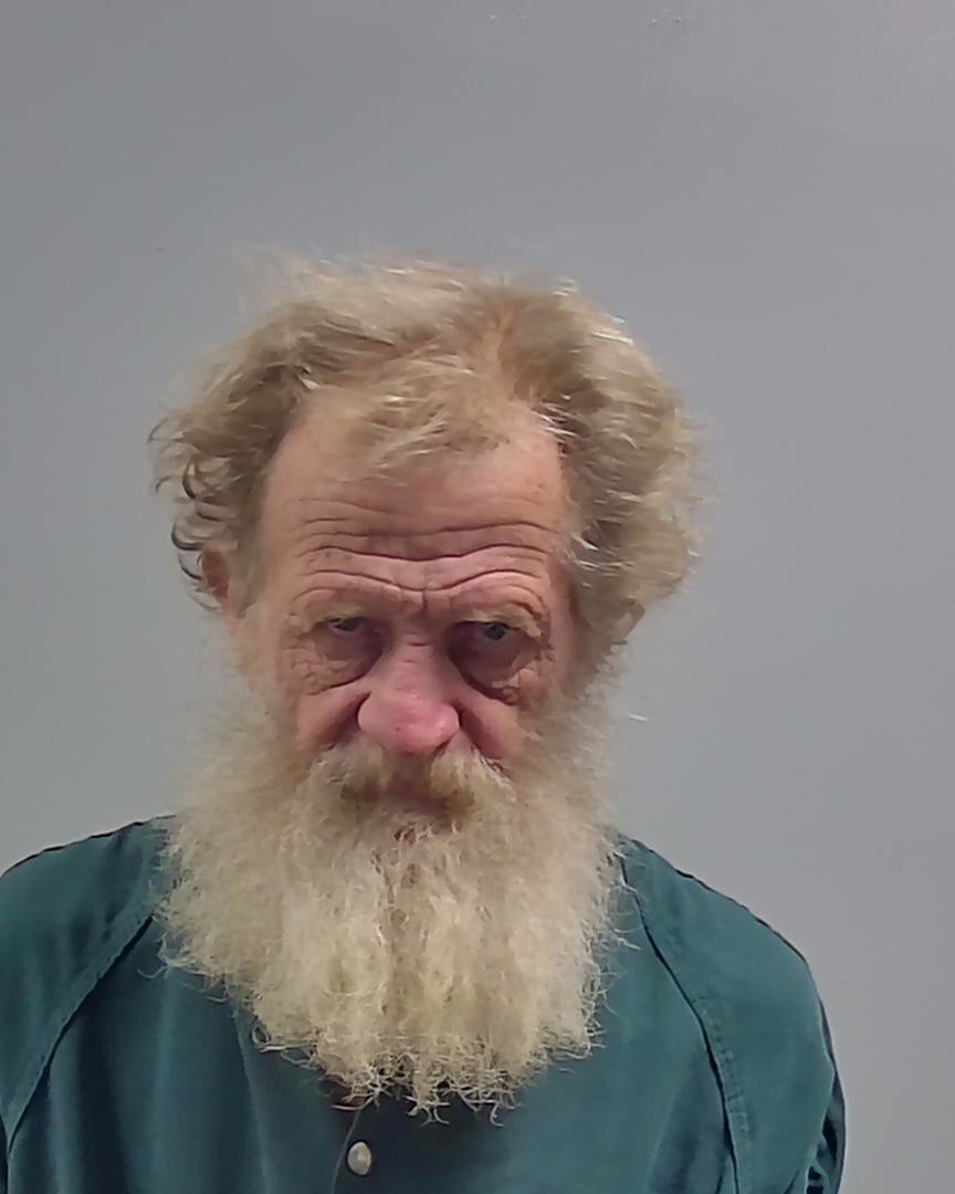 Booking photo of Allen Moore