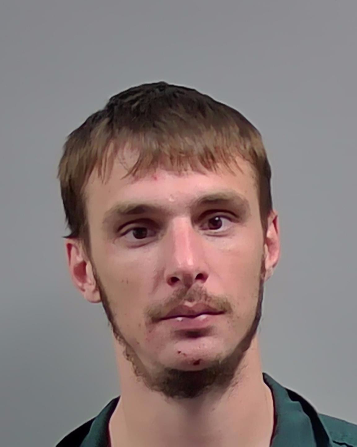 Booking photo of Ryan Simmons