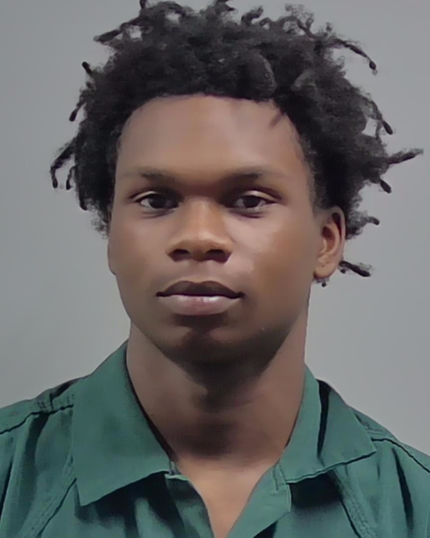 Booking photo of Javion Thompson