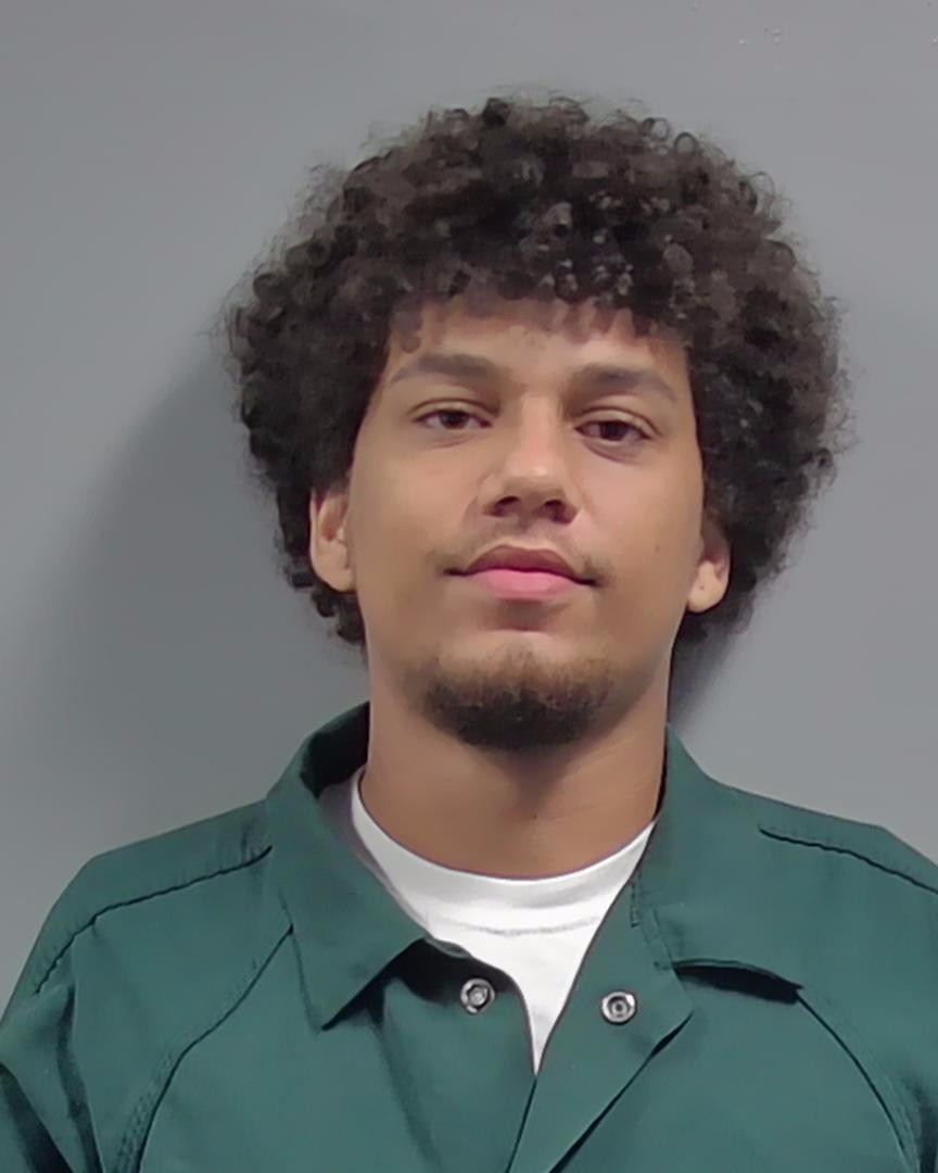 Booking photo of Nicholas Smith