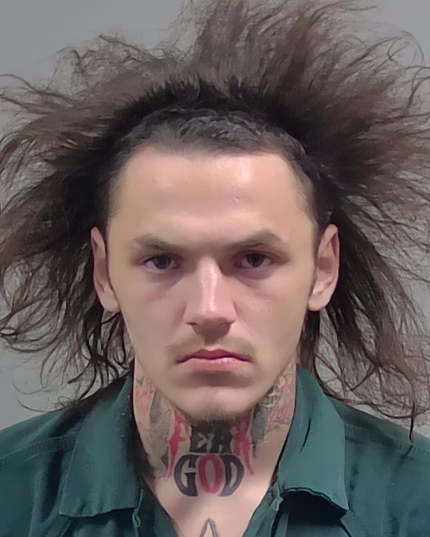 Booking photo of Trey Carter
