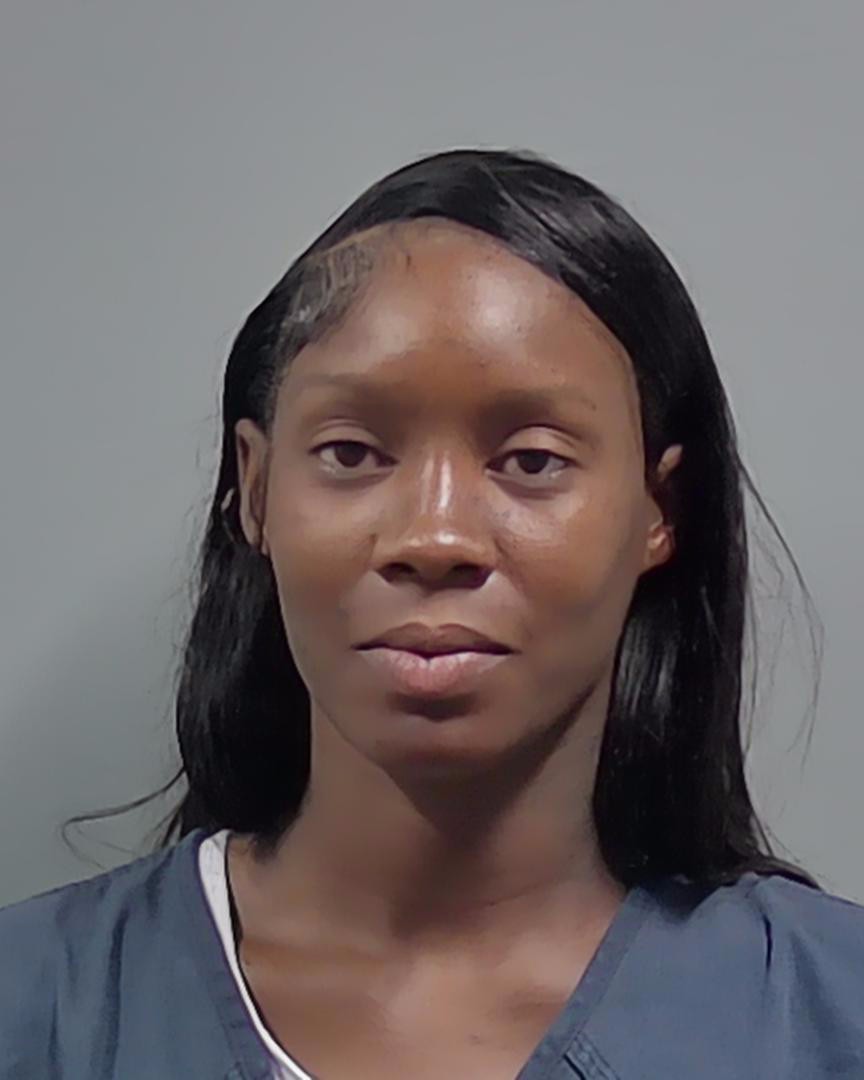 Booking photo of Breonica Jenkins