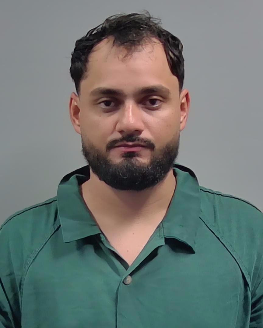 Booking photo of Angel Torrez Zeledon