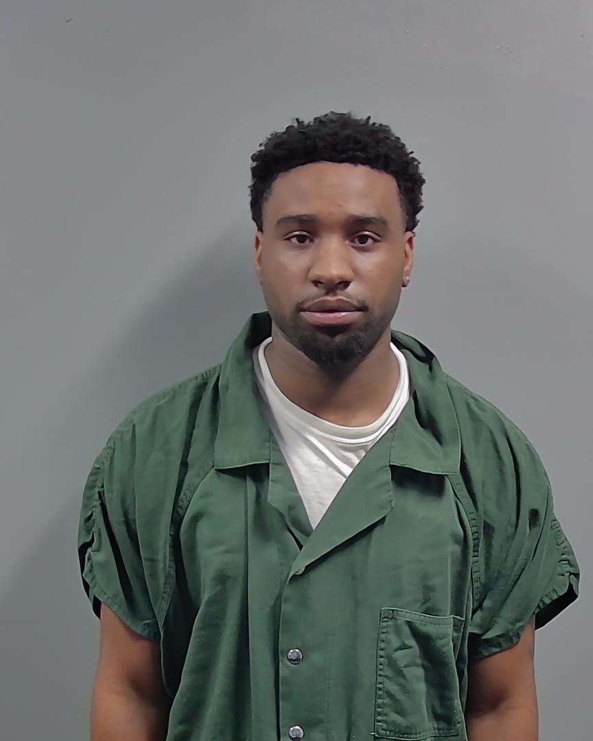 Booking photo of Christopher Everheart