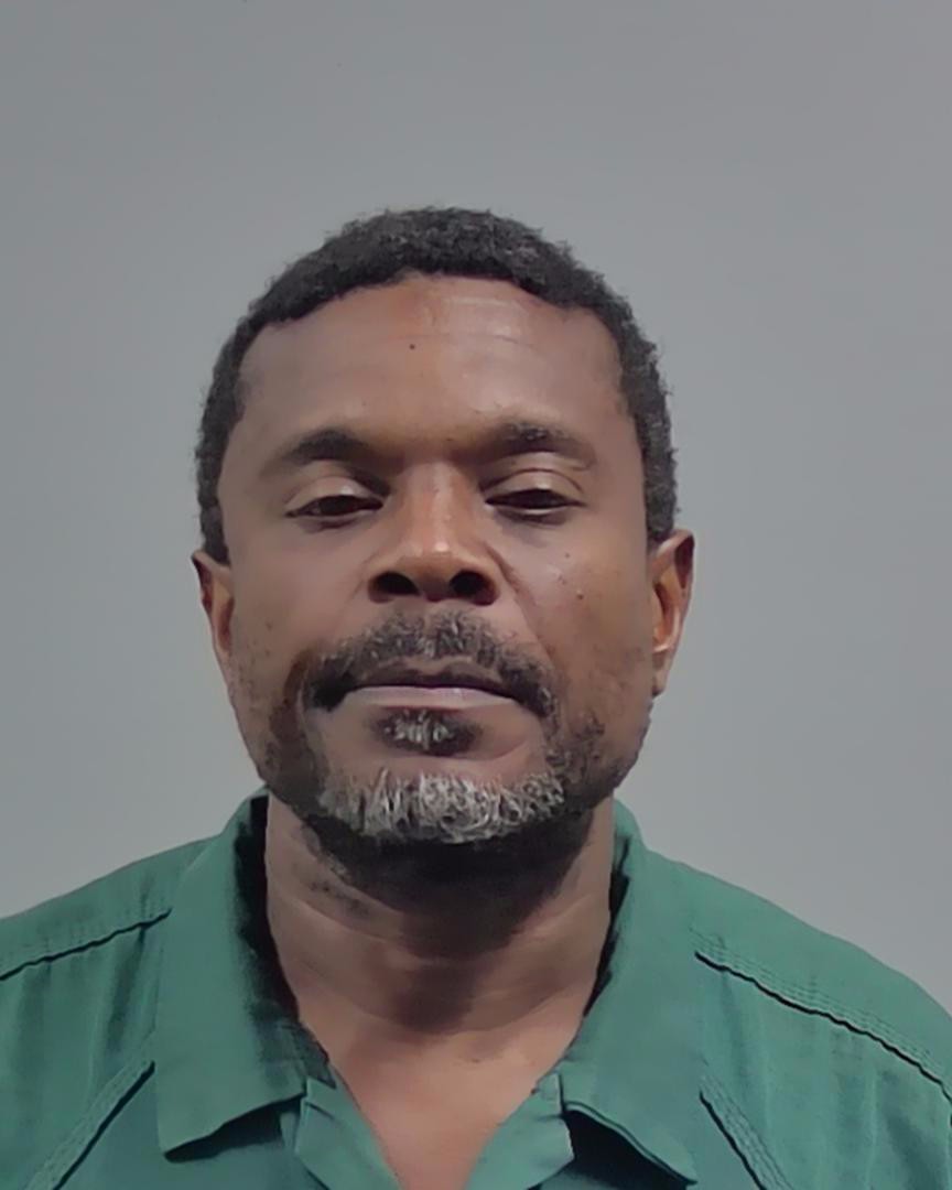 Booking photo of Calvin Washington