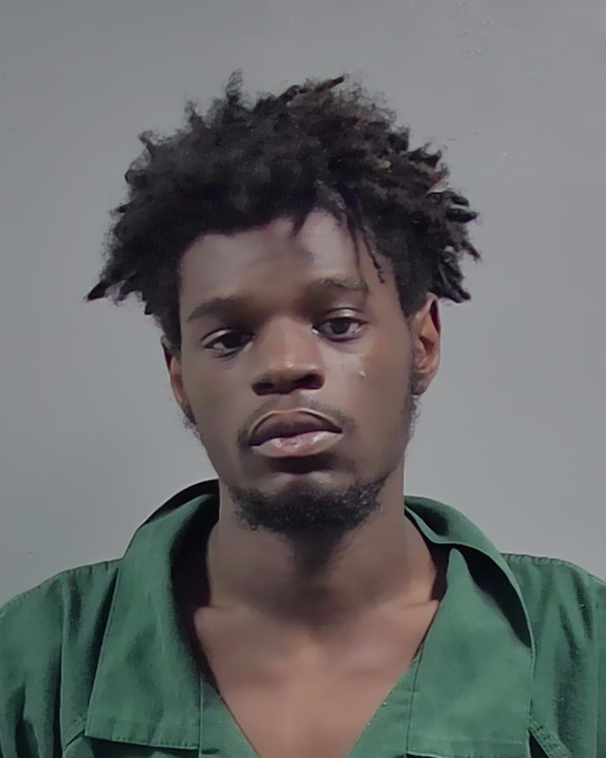 Booking photo of Joseph Jones