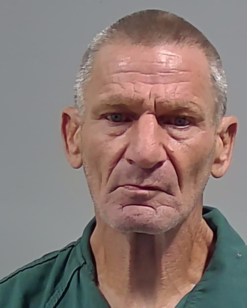 Booking photo of Kenneth Shumack