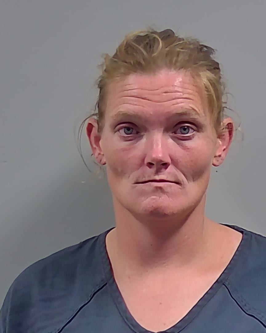 Booking photo of Carolyn Meighan