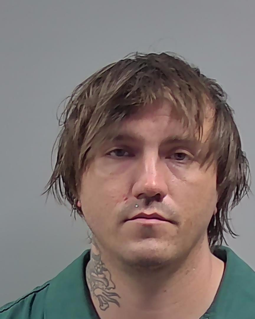 Booking photo of Christian Henson