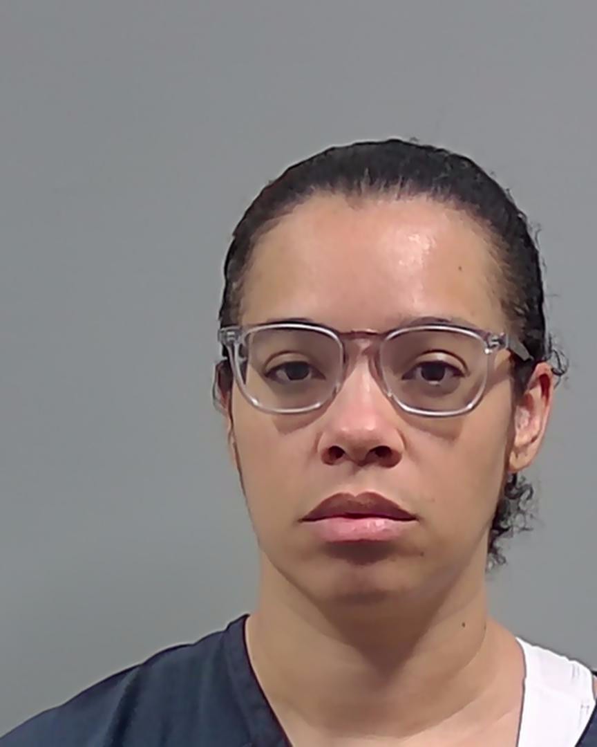 Booking photo of Dominique Abrams