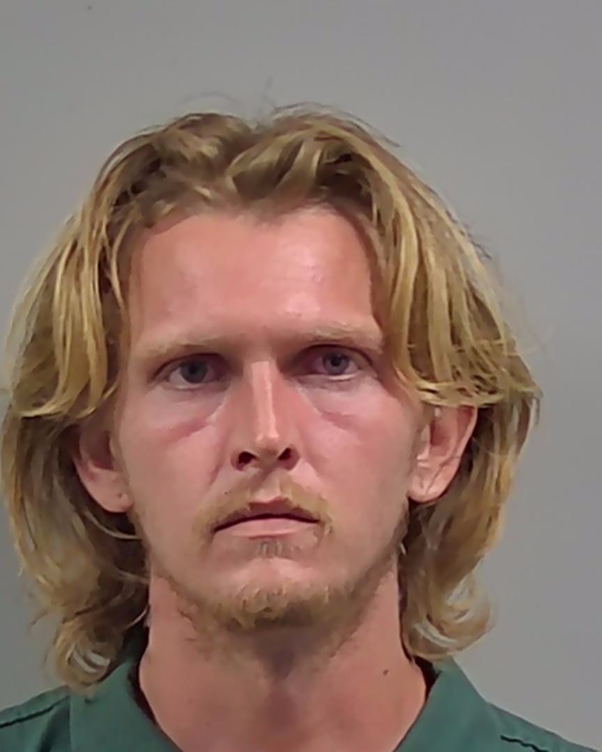 Booking photo of Jacob Marsh