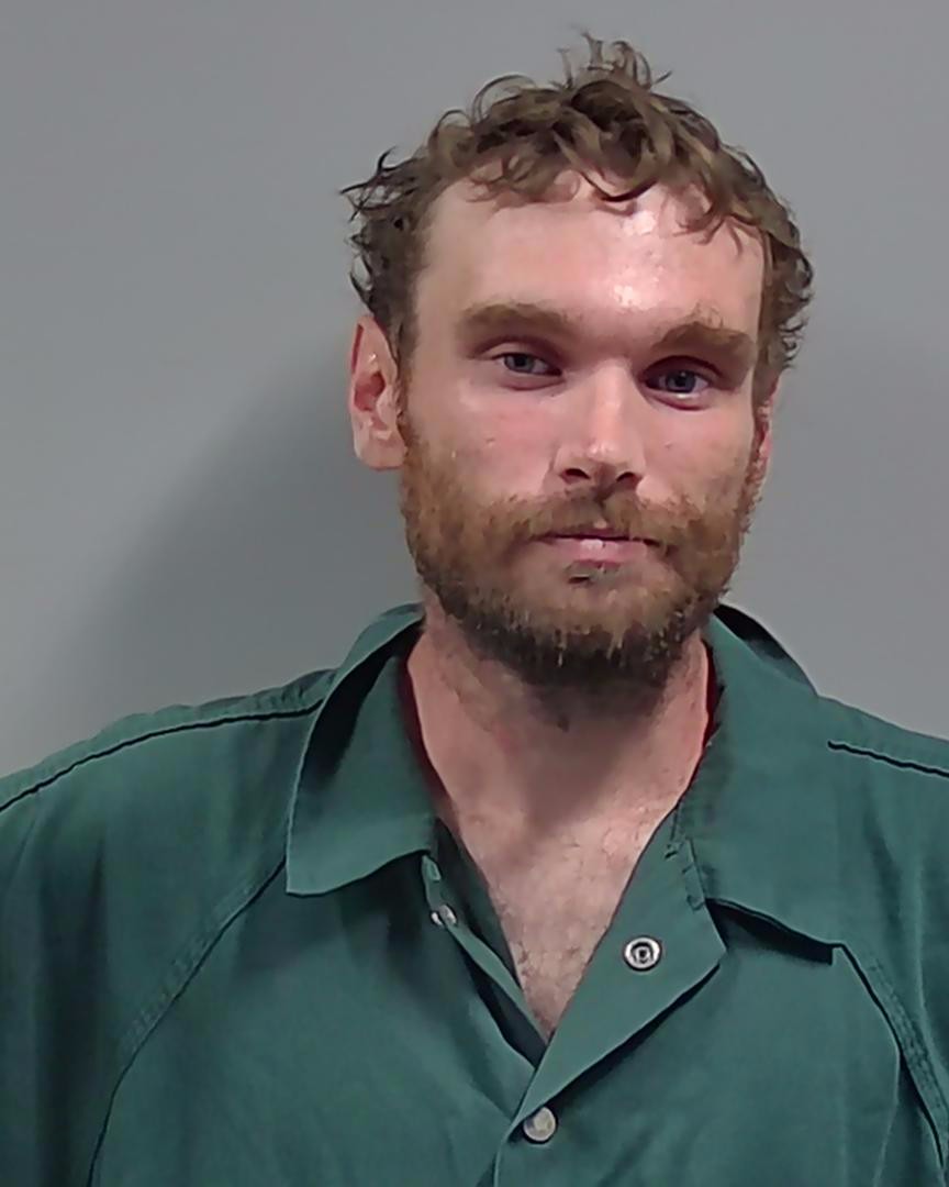 Booking photo of Dylan Mcfadyen