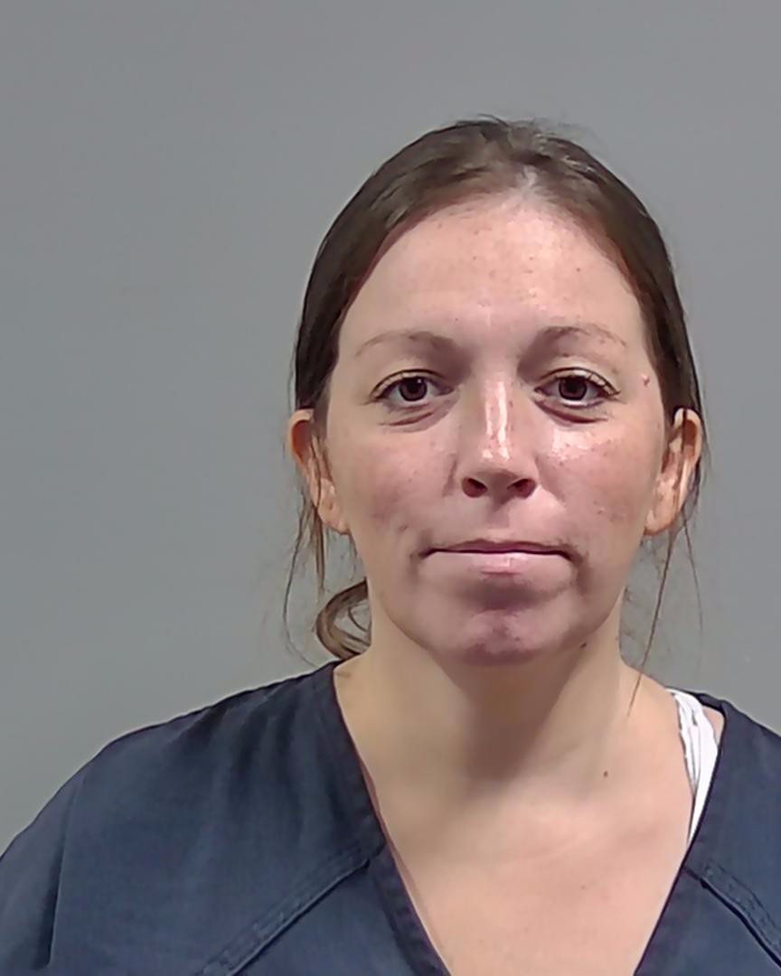 Booking photo of Amanda Favreau