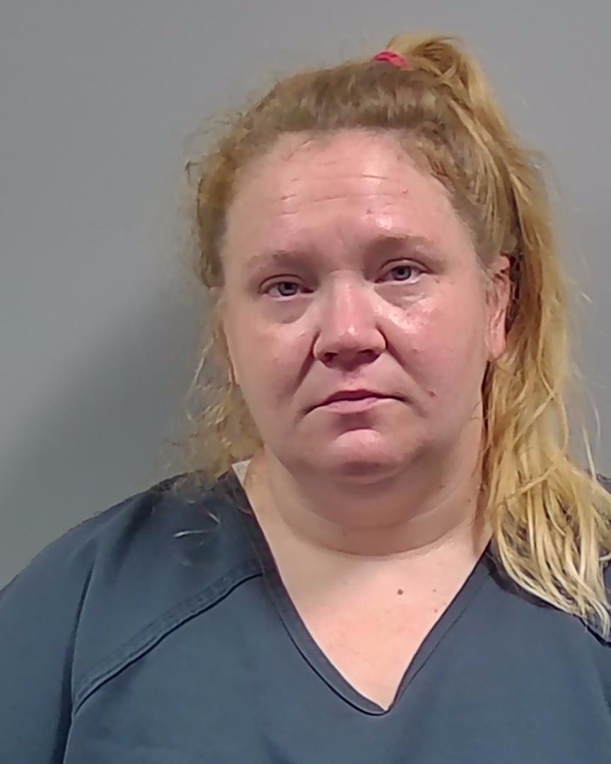 Booking photo of Jessica Howell