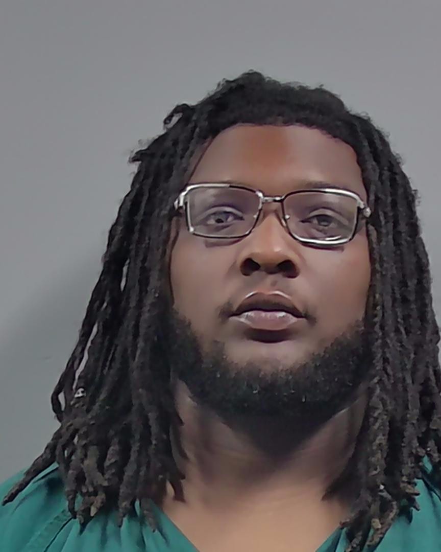 Booking photo of Kebreon Newberry