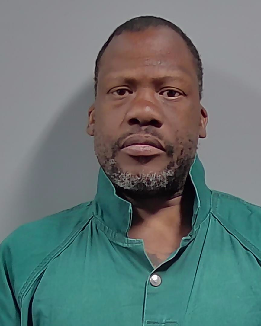 Booking photo of Eddie Foster