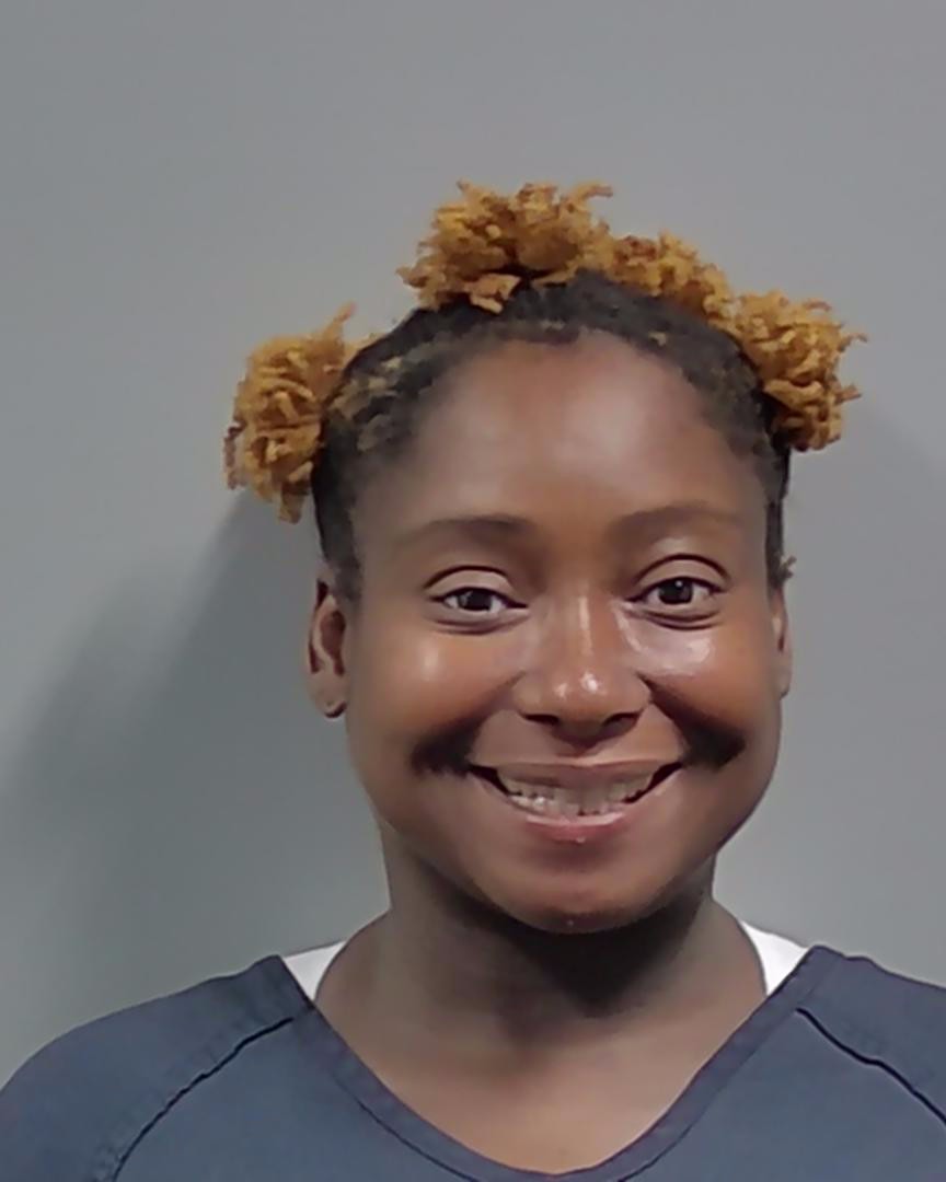 Booking photo of Monique James