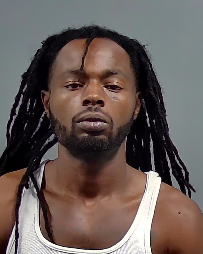 Booking photo of Desmond Moorer