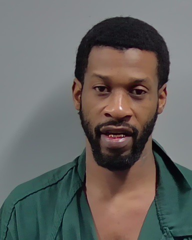Booking photo of Zacharius Thomas