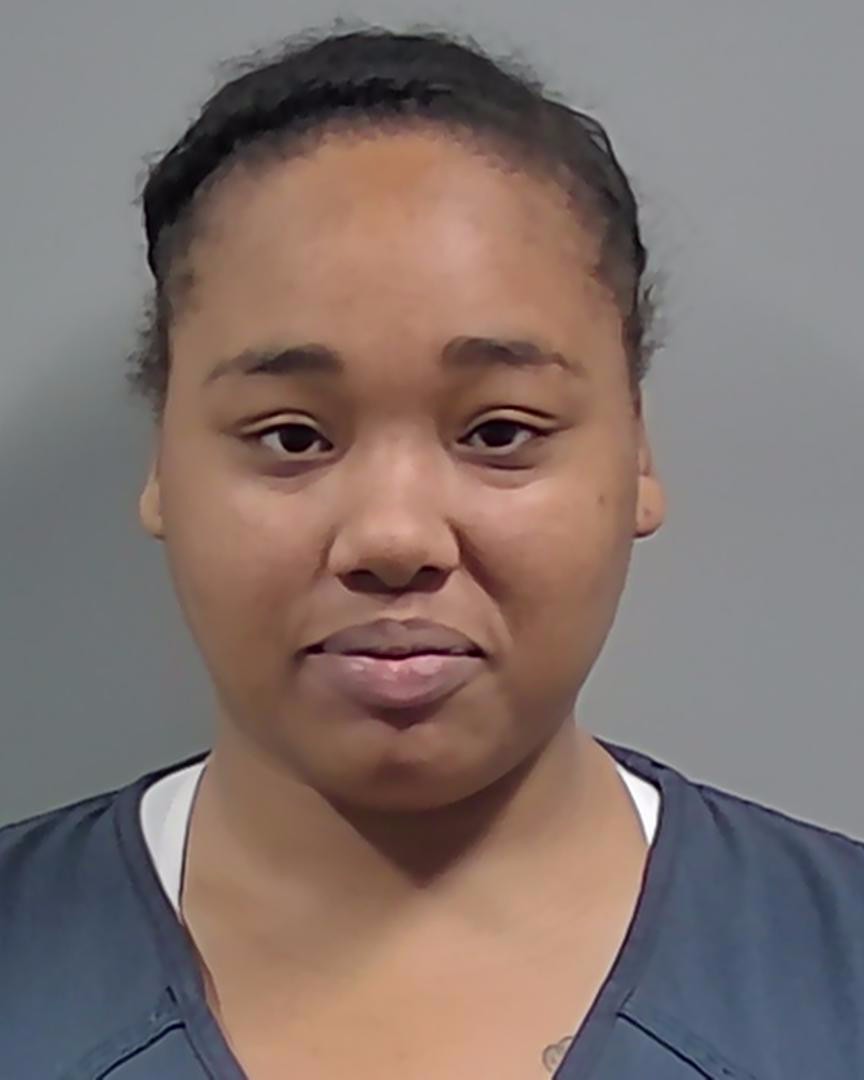 Booking photo of Aaliyah Andrews