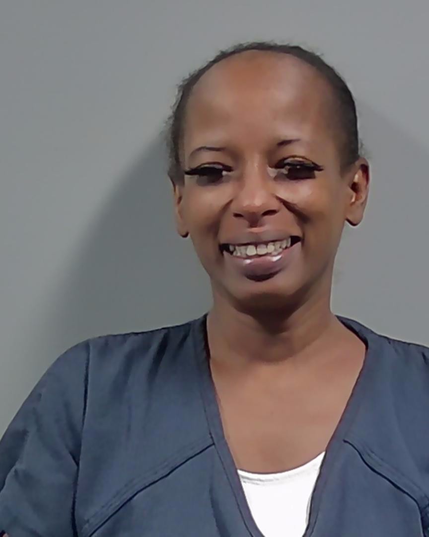 Booking photo of Jessica Cosby