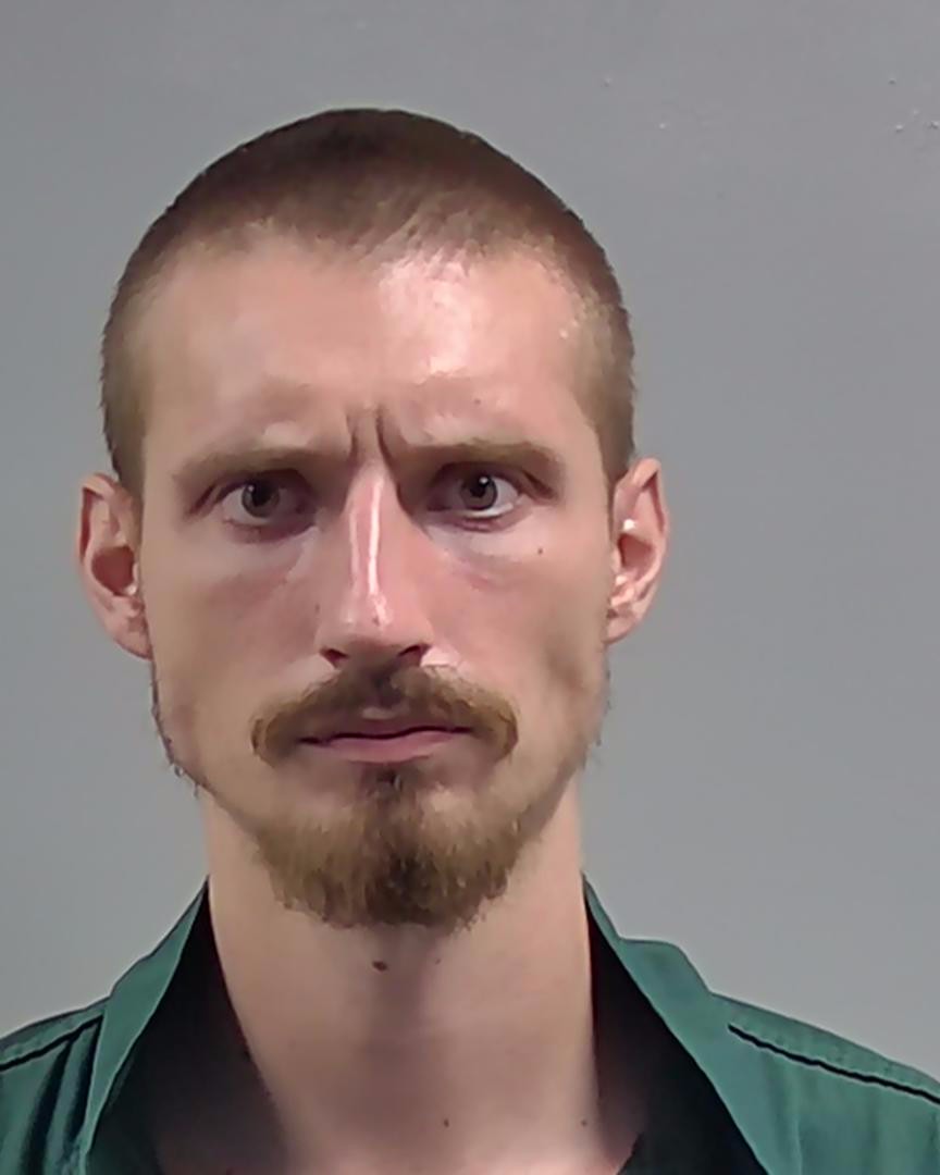 Booking photo of Jackson Brandl