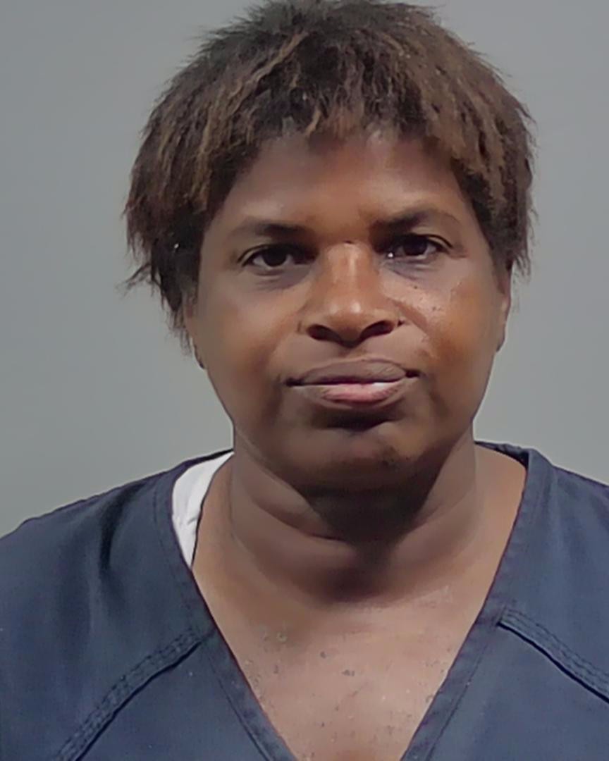 Booking photo of Valencia Garner
