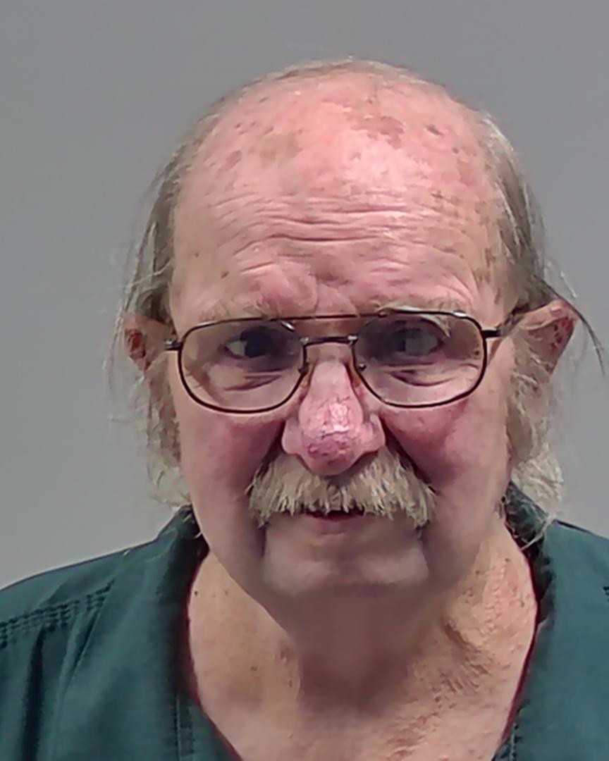 Booking photo of James Coleman