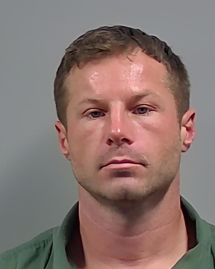 Booking photo of Jon Getzlaff