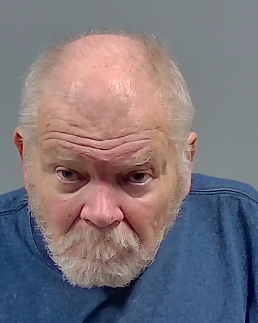 Booking photo of Thomas Ward