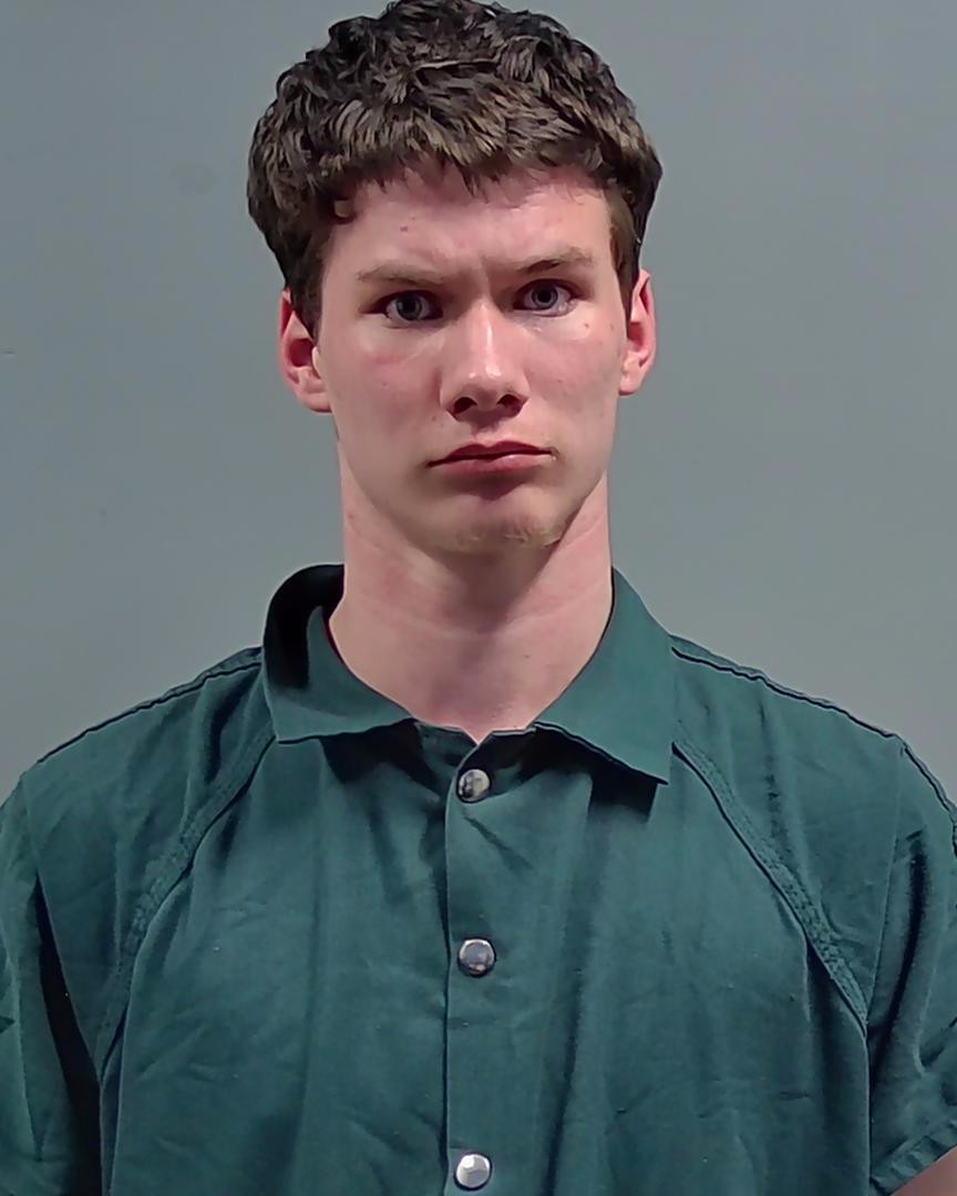 Booking photo of Thomas Porter