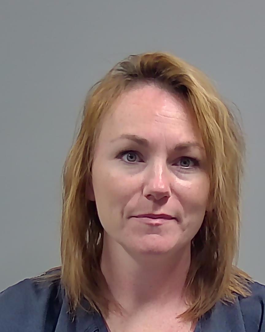 Booking photo of Amber Miner
