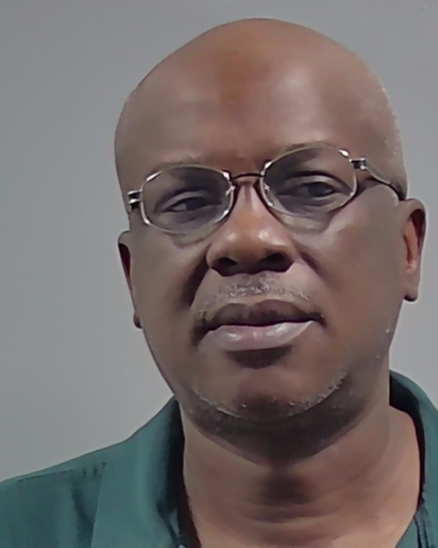 Booking photo of Christopher Dixon