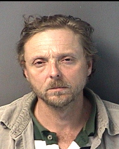 Booking photo of James Hughes