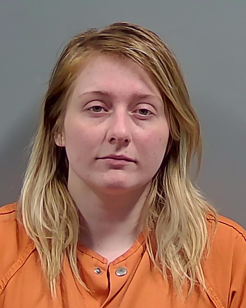 Booking photo of Gwendolyn Townsend
